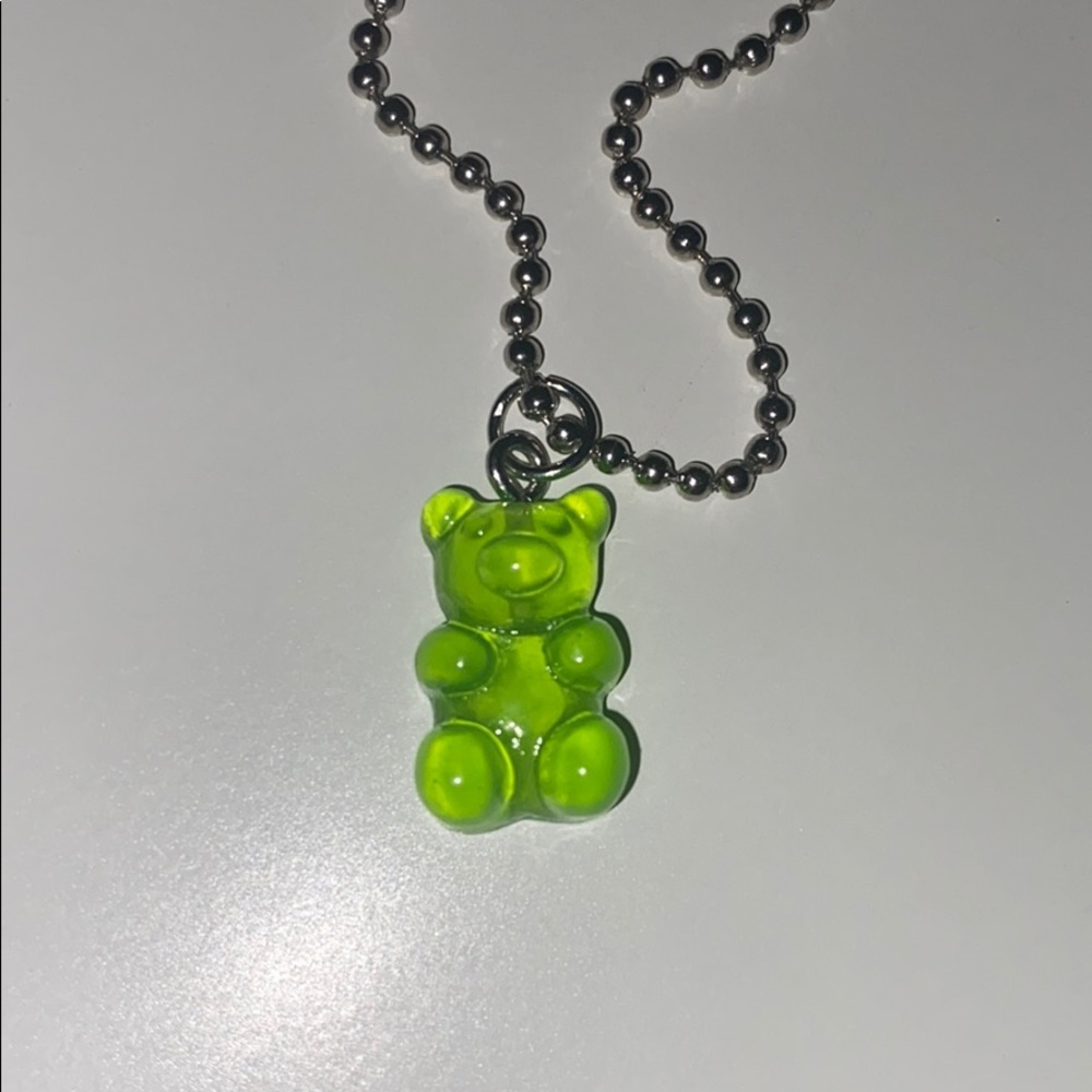 gummy bear necklace